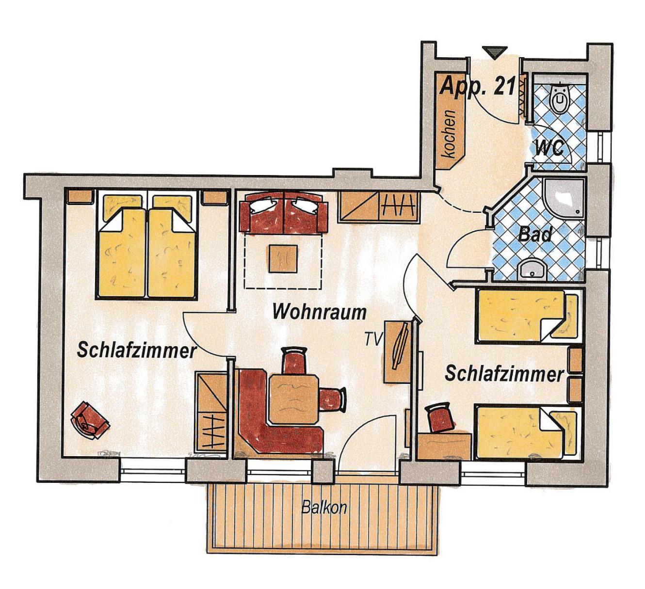 Wallnerhof Grossarl Eksteriør billede